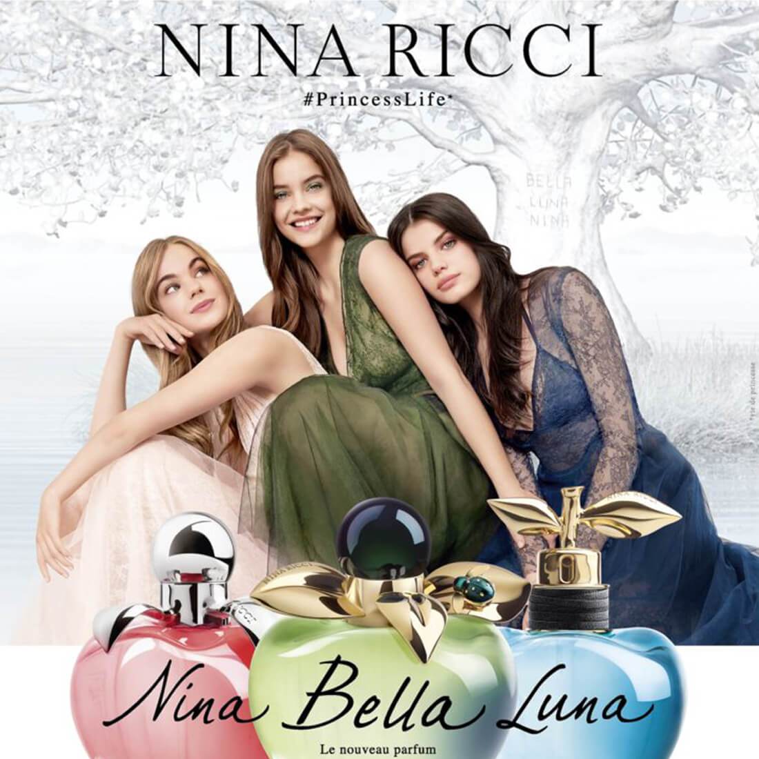 Nina Ricci Bella Les Belles De Nina EDT Body Lotion Set | My Perfume Shop Australia