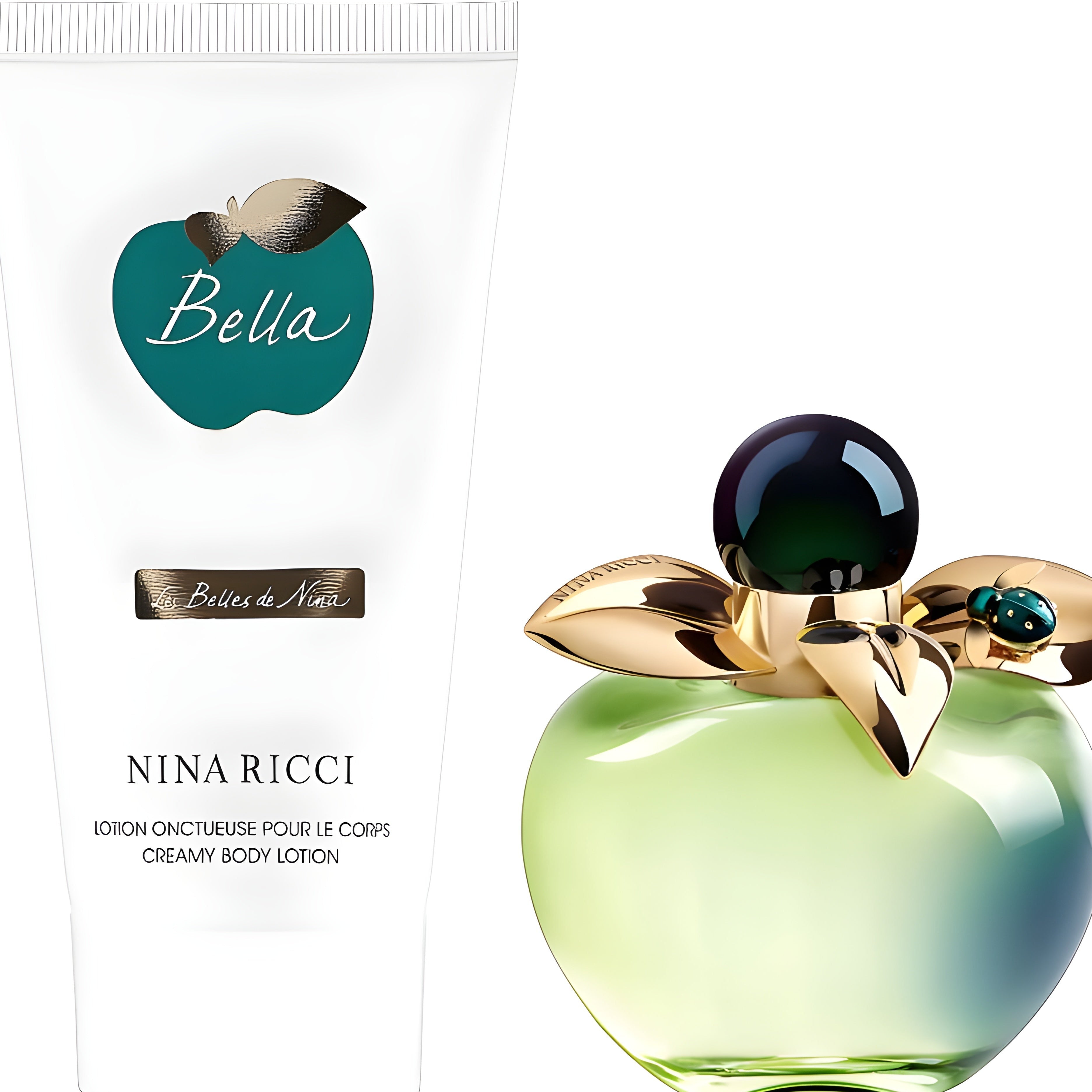 Nina Ricci Bella Les Belles De Nina EDT Body Lotion Set | My Perfume Shop Australia