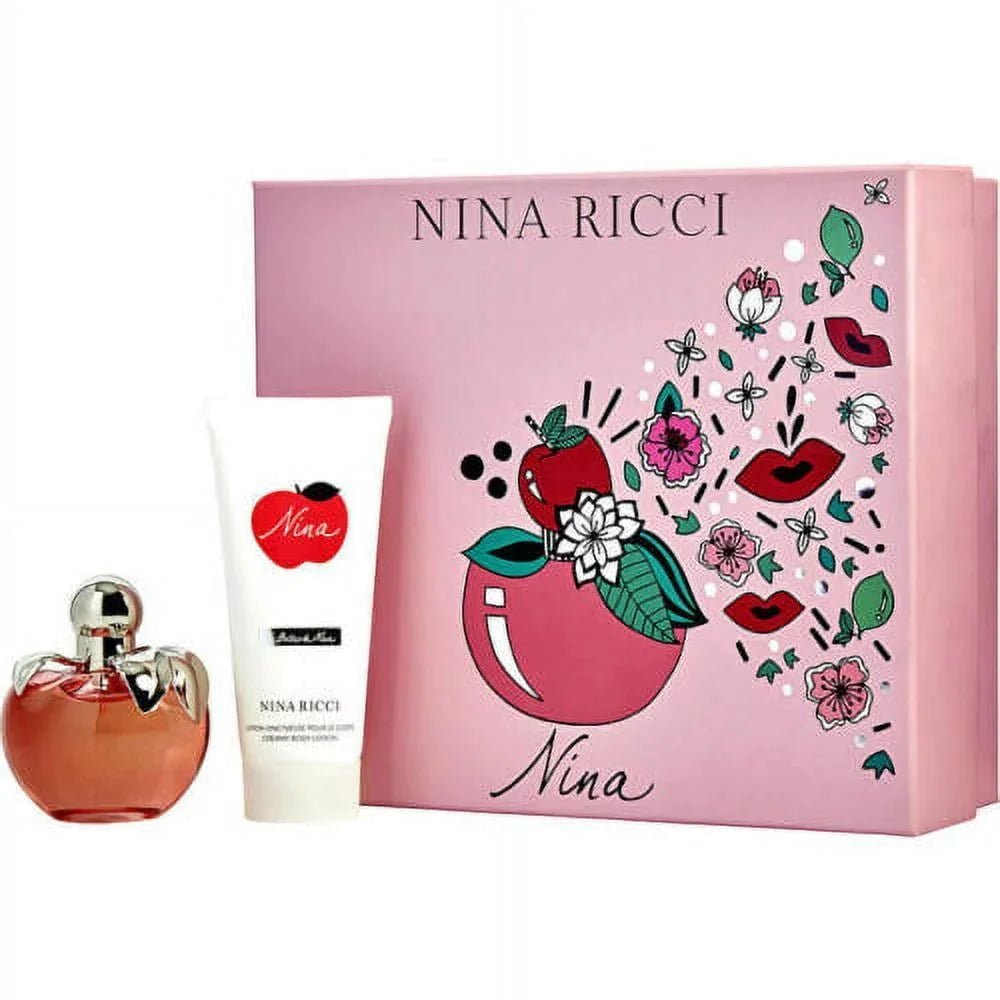 Nina Ricci Nina EDT Body Lotion & Rollerball Set | My Perfume Shop Australia