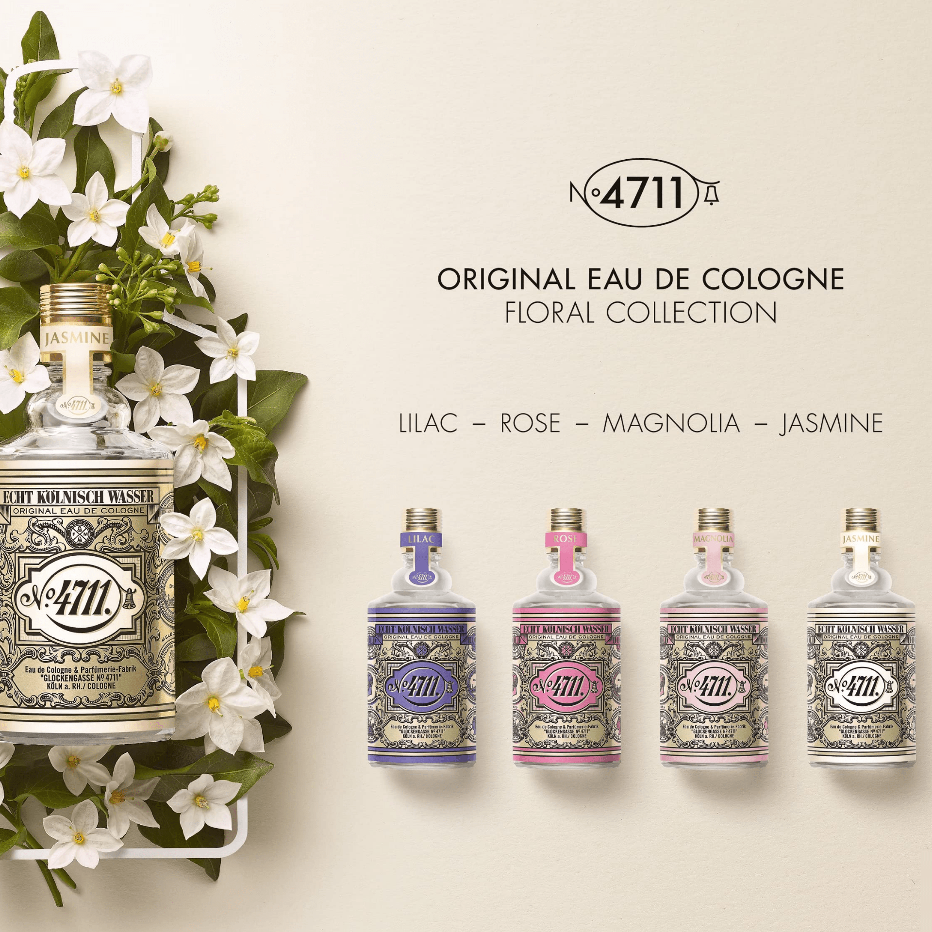 No. 4711 Jasmine Floral Collection Cologne | My Perfume Shop Australia