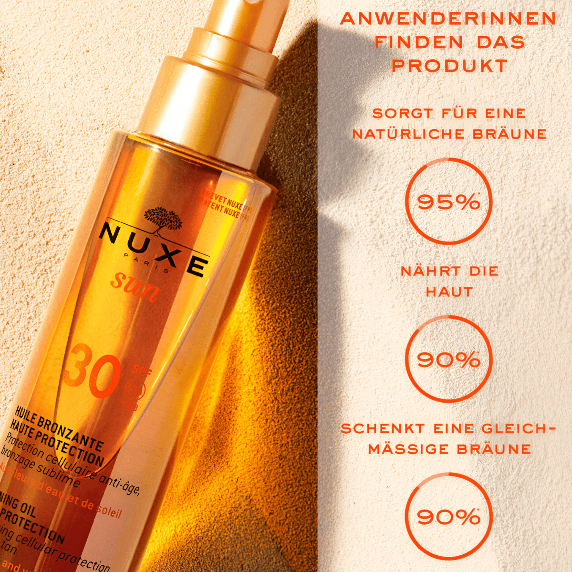 Nuxe Sun Tanning For Women Face & Body Oil | My Perfume Shop Australia