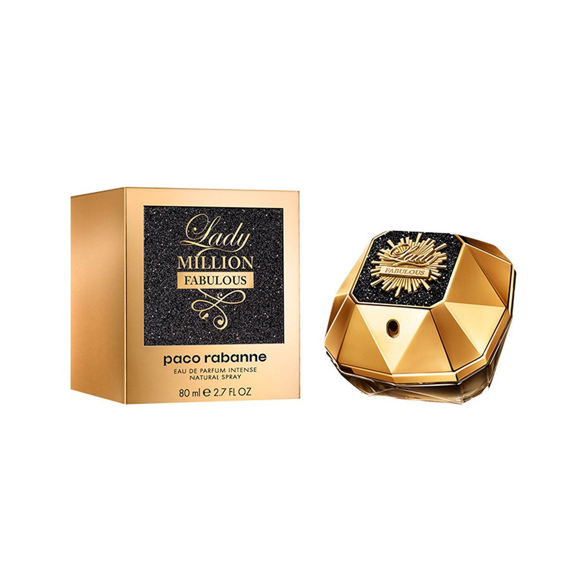 Paco Rabanne Lady Million Fabulous EDP Intense | My Perfume Shop Australia