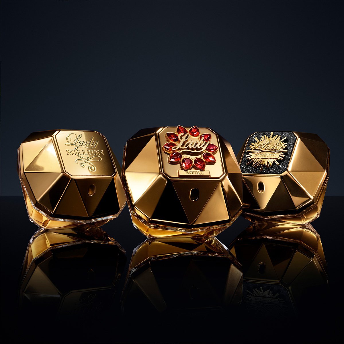 Paco Rabanne Lady Million Fabulous EDP Intense | My Perfume Shop Australia