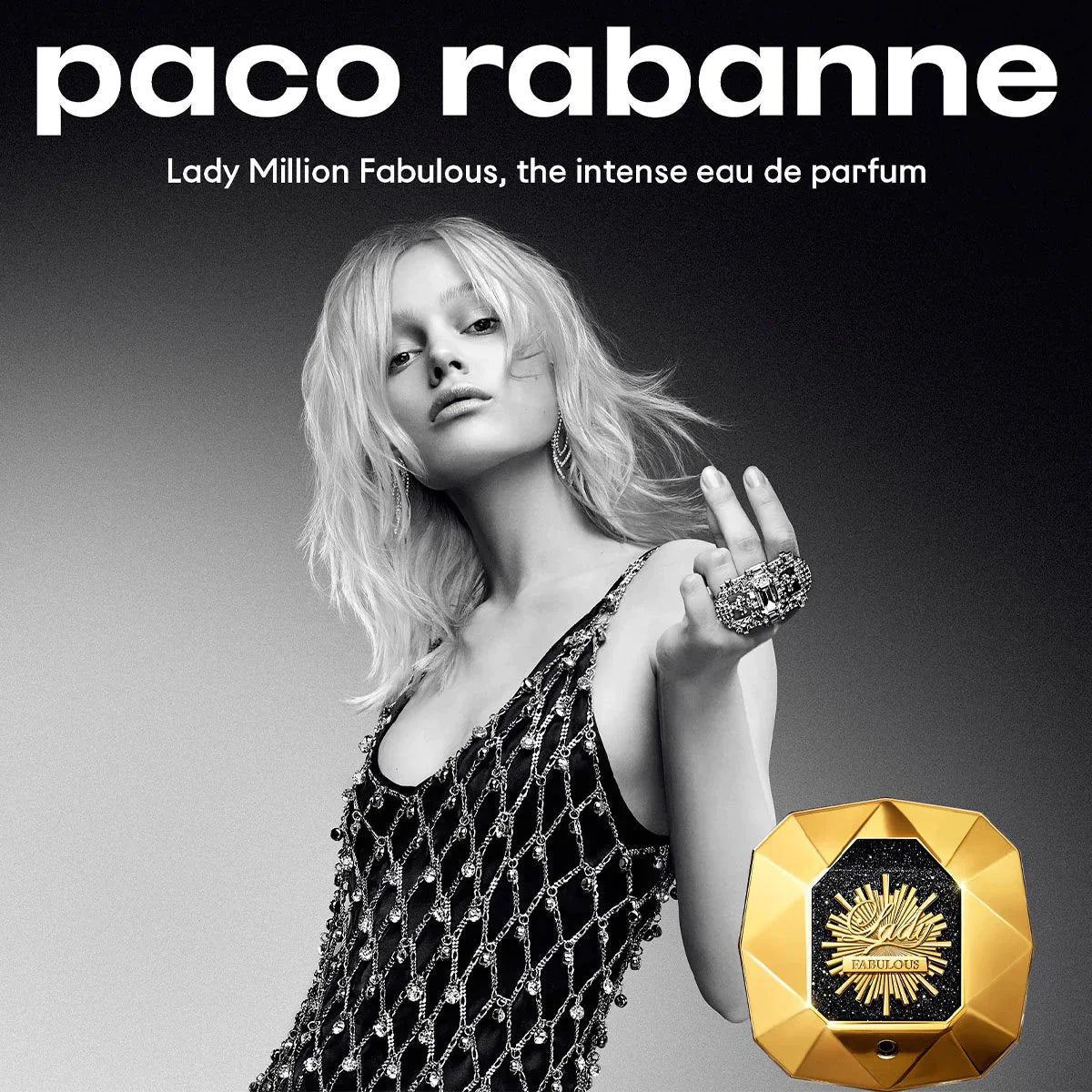 Paco Rabanne Lady Million Fabulous Intense Fragrance & Body Lotion Set | My Perfume Shop Australia