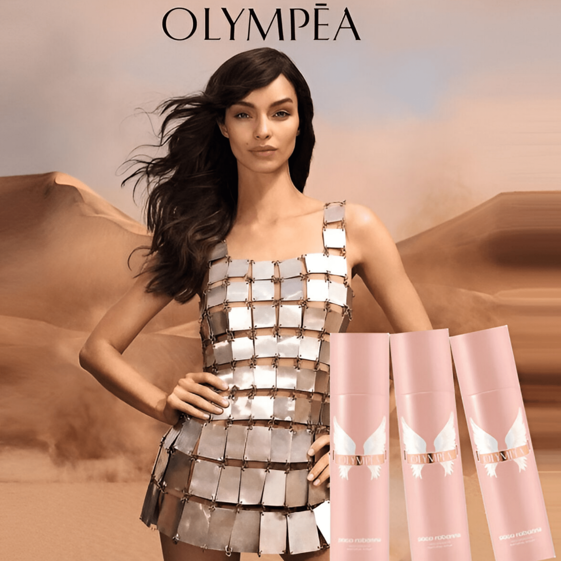 Paco Rabanne Olympea Deodorant Spray | My Perfume Shop Australia