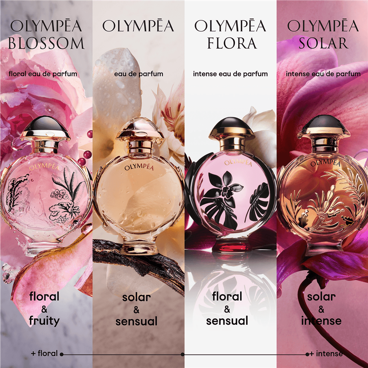 Paco Rabanne Olympea Flora EDP Intense | My Perfume Shop Australia