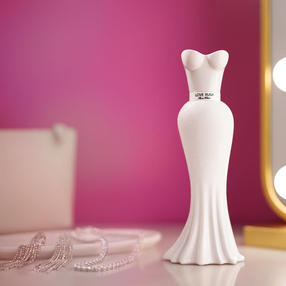 Paris Hilton Love Rush EDP & Pouch Collection | My Perfume Shop Australia