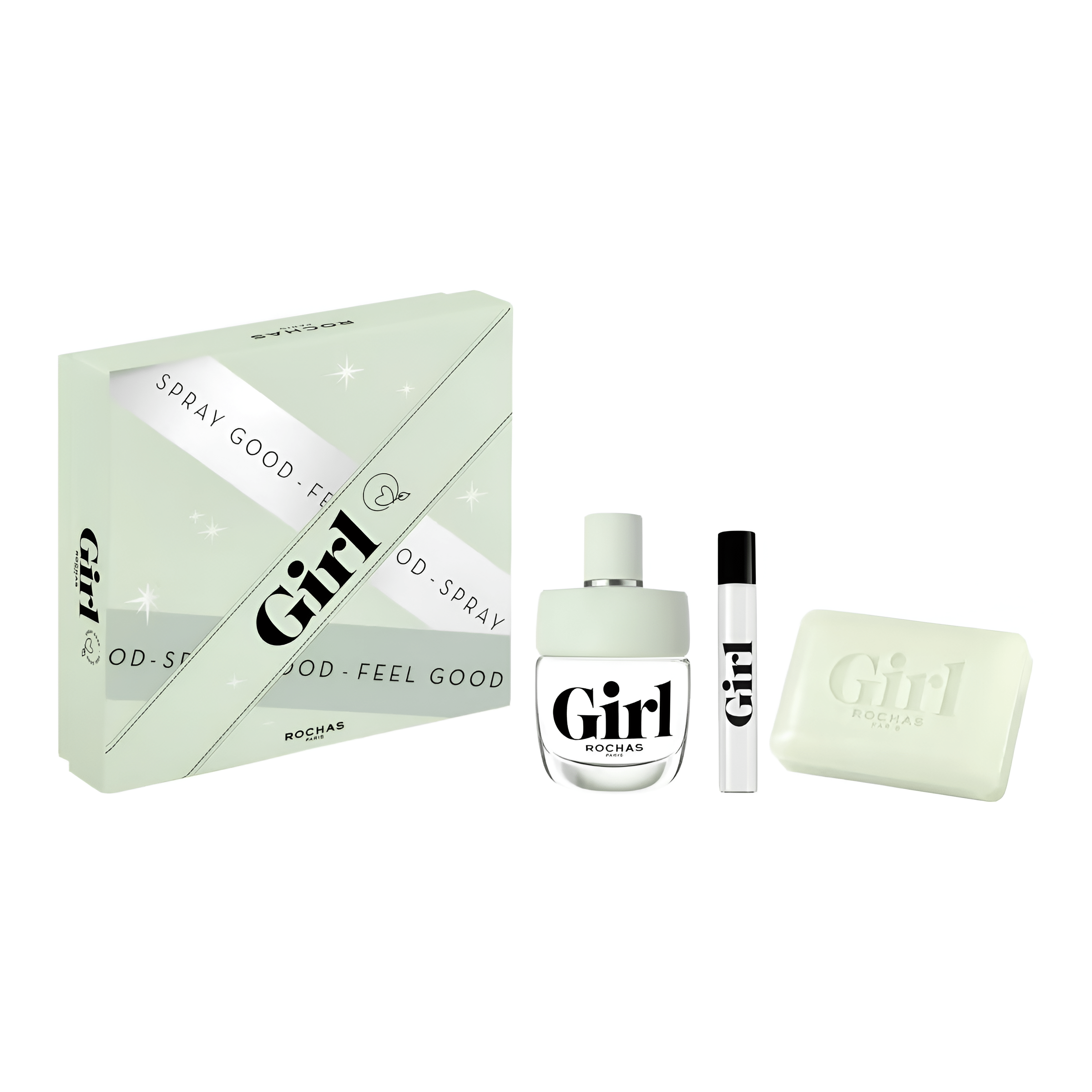 Rochas Girl Soap Essentials Set | My Perfume Shop Australia