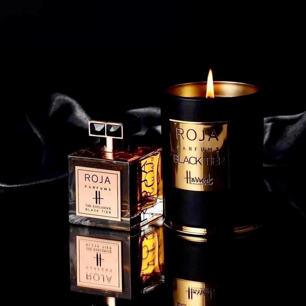Roja Parfums Harrods The Exclusive Black Tier Parfum | My Perfume Shop Australia