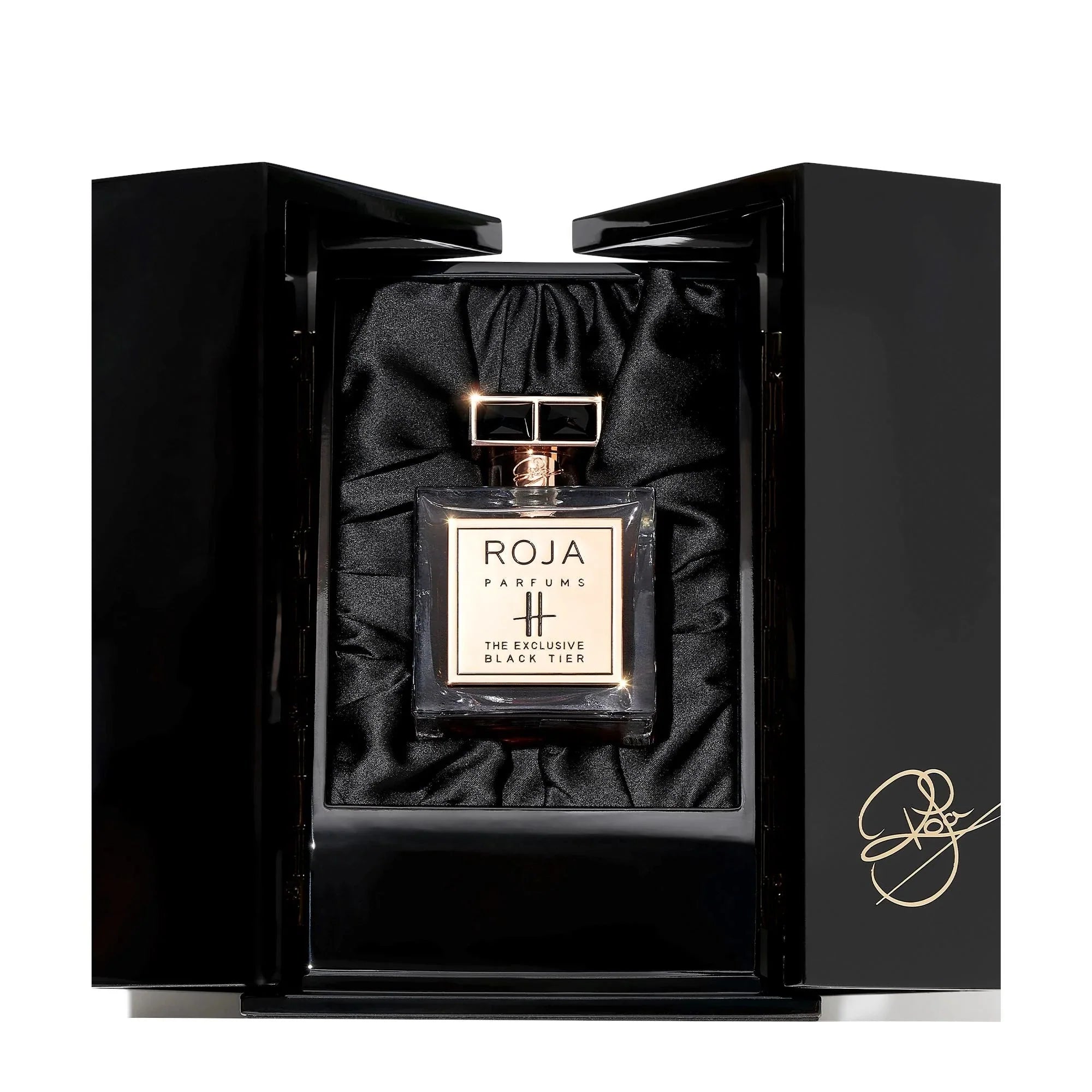 Roja Parfums Harrods The Exclusive Black Tier Parfum | My Perfume Shop Australia
