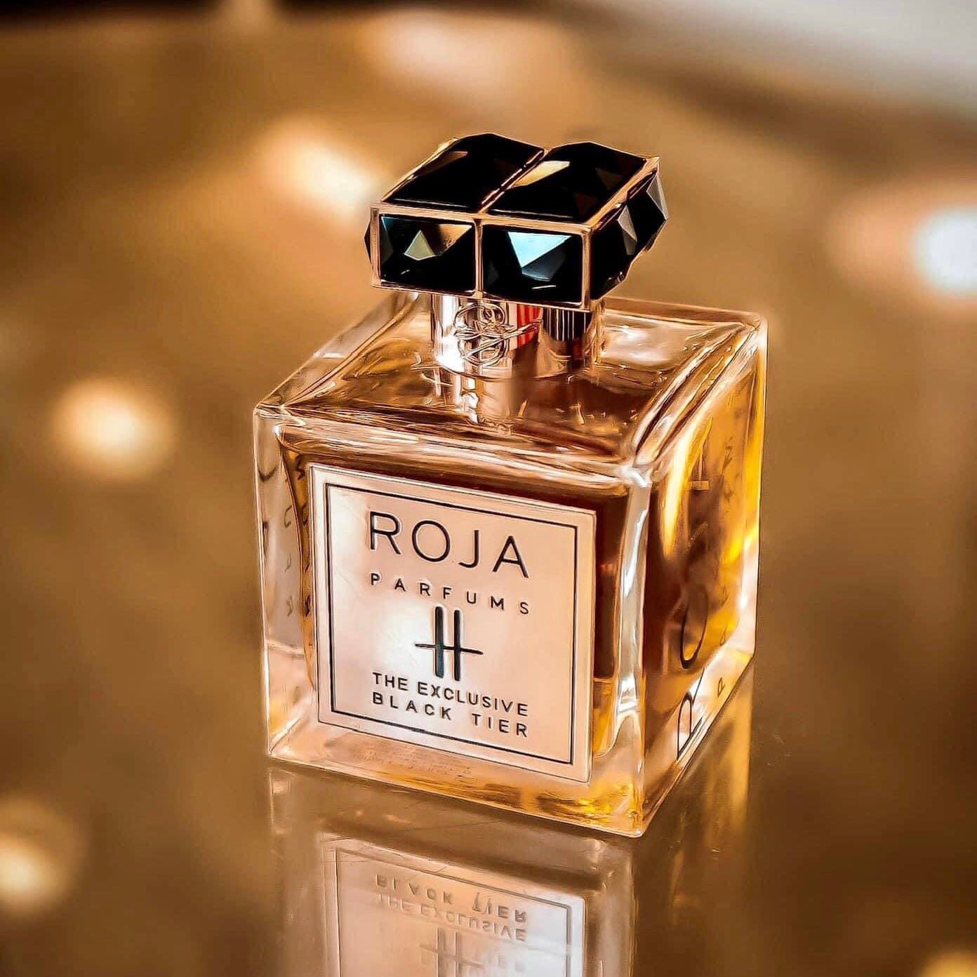 Roja Parfums Harrods The Exclusive Black Tier Parfum | My Perfume Shop Australia