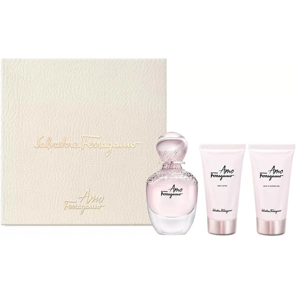Salvatore Ferragamo Amo EDP Set | My Perfume Shop Australia