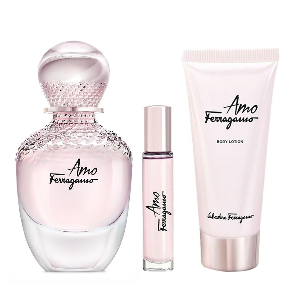 Salvatore Ferragamo Amo Ferragamo EDP Body Lotion Set | My Perfume Shop Australia