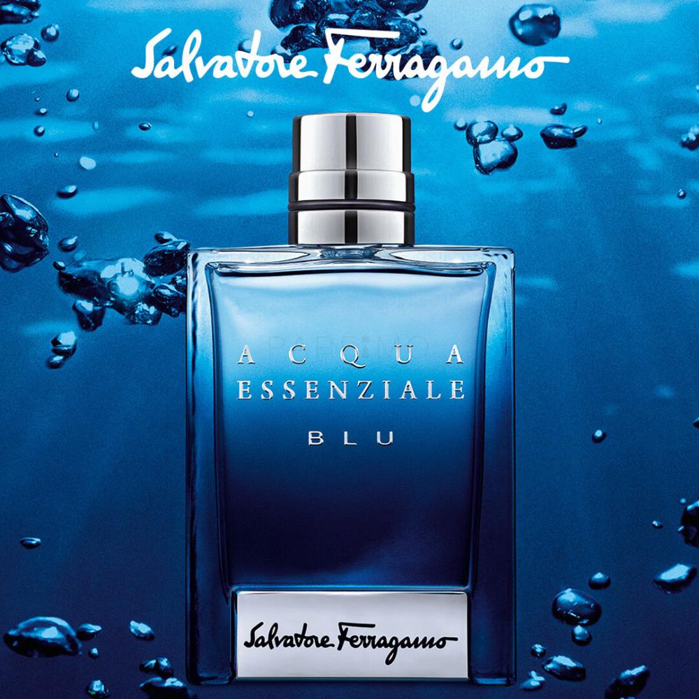 Salvatore Ferragamo Men's Essential Miniature EDT Collection | My Perfume Shop Australia