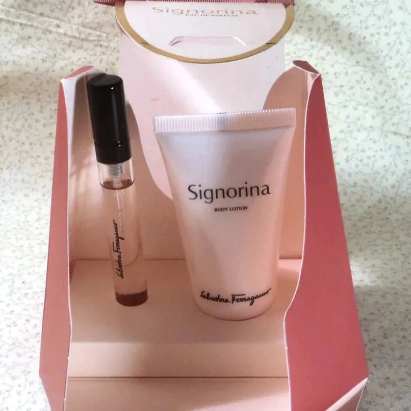 Salvatore Ferragamo Signorina Body Lotion | My Perfume Shop Australia
