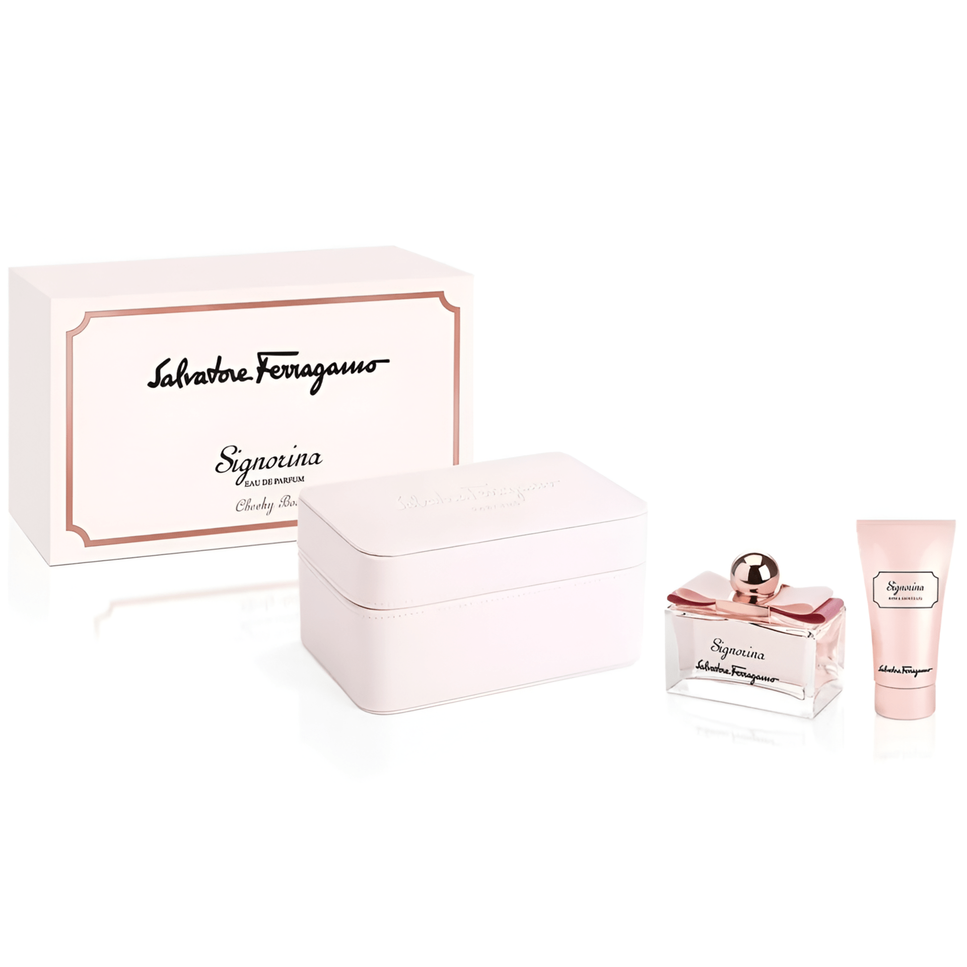 Salvatore Ferragamo Signorina Body Lotion | My Perfume Shop Australia