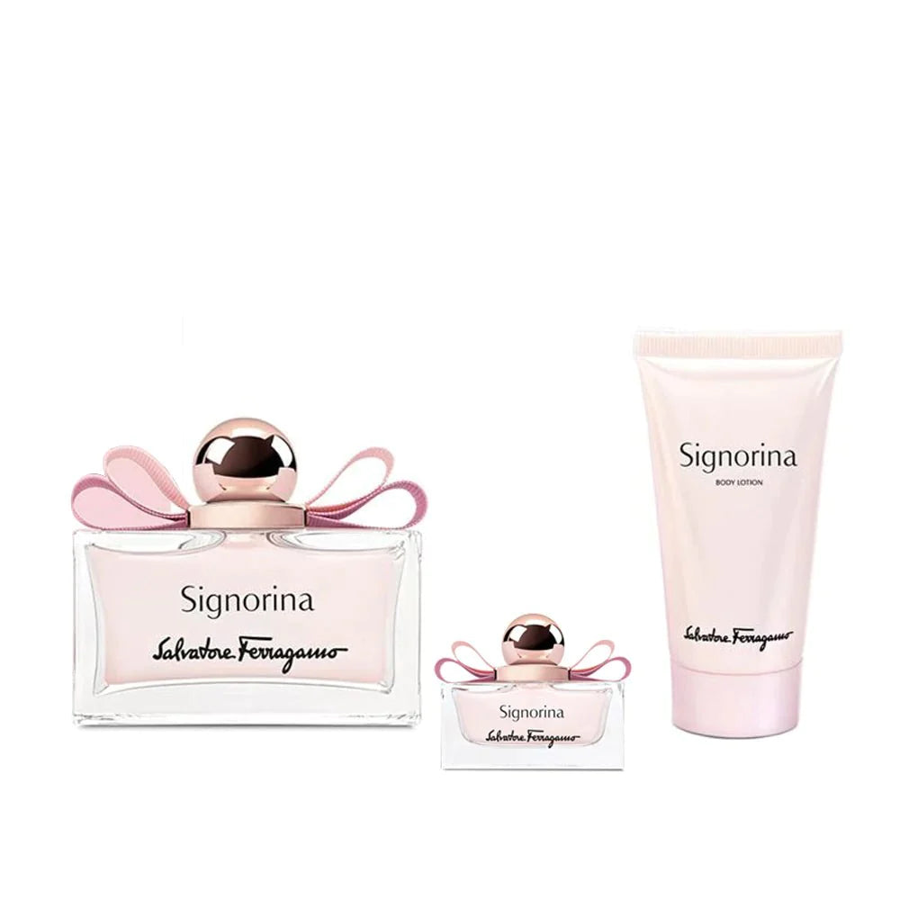 Salvatore Ferragamo Signorina Body Lotion | My Perfume Shop Australia