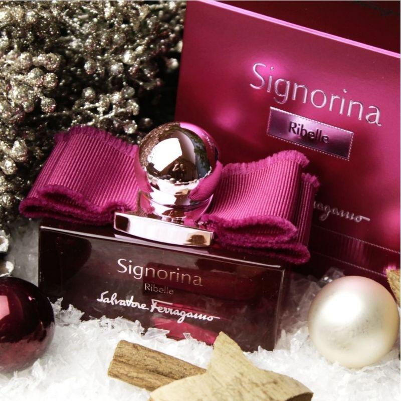 Salvatore Ferragamo Signorina Ribelle EDP Body Lotion Set | My Perfume Shop Australia