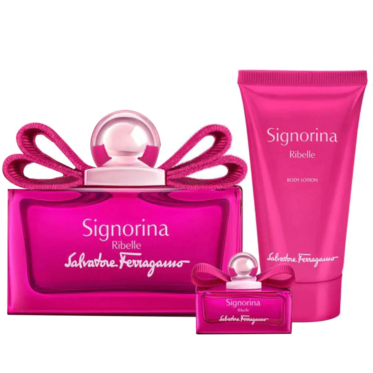 Salvatore Ferragamo Signorina Ribelle EDP Body Lotion Set | My Perfume Shop Australia
