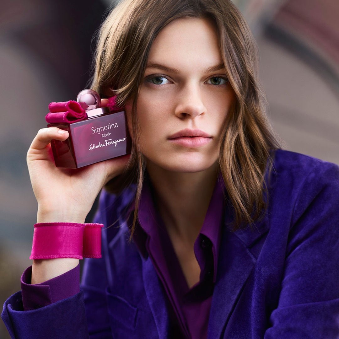 Salvatore Ferragamo Signorina Ribelle EDP Body Lotion Set | My Perfume Shop Australia