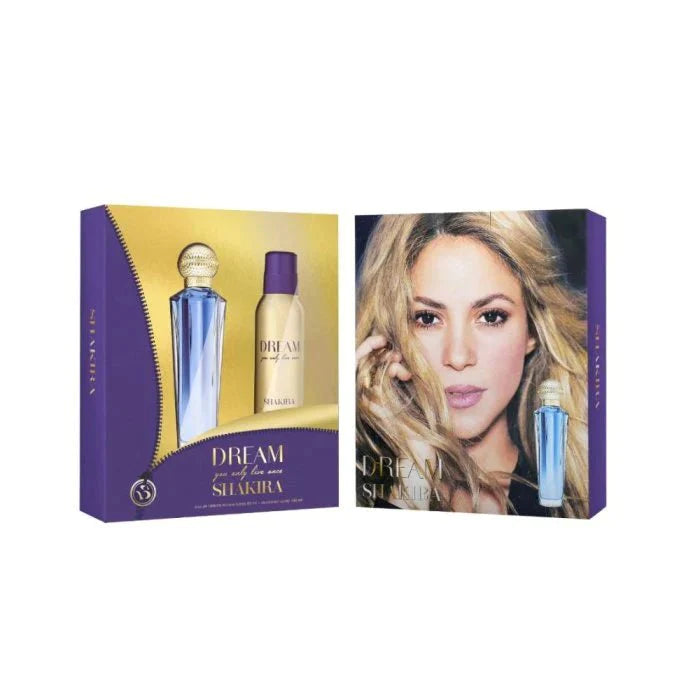 Shakira Dream Essence Perfume & Deodorant Set | My Perfume Shop Australia