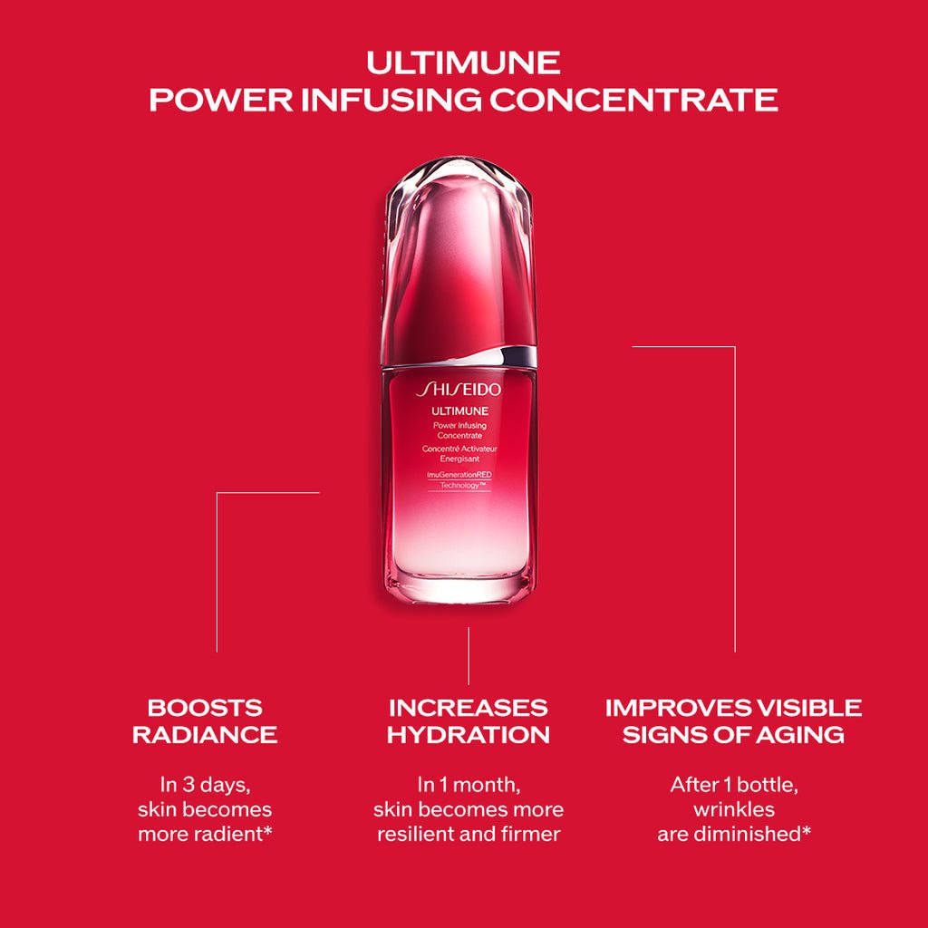 Shiseido Ultimune Power Infusing Concentrate Face Serum | My Perfume Shop Australia