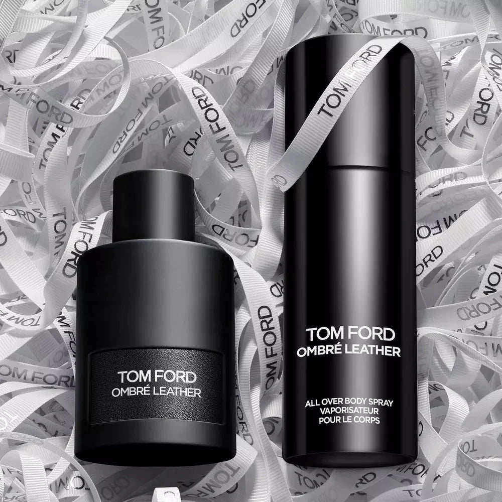 Tom Ford Ombre Leather EDP Body Spray Travel Set | My Perfume Shop Australia