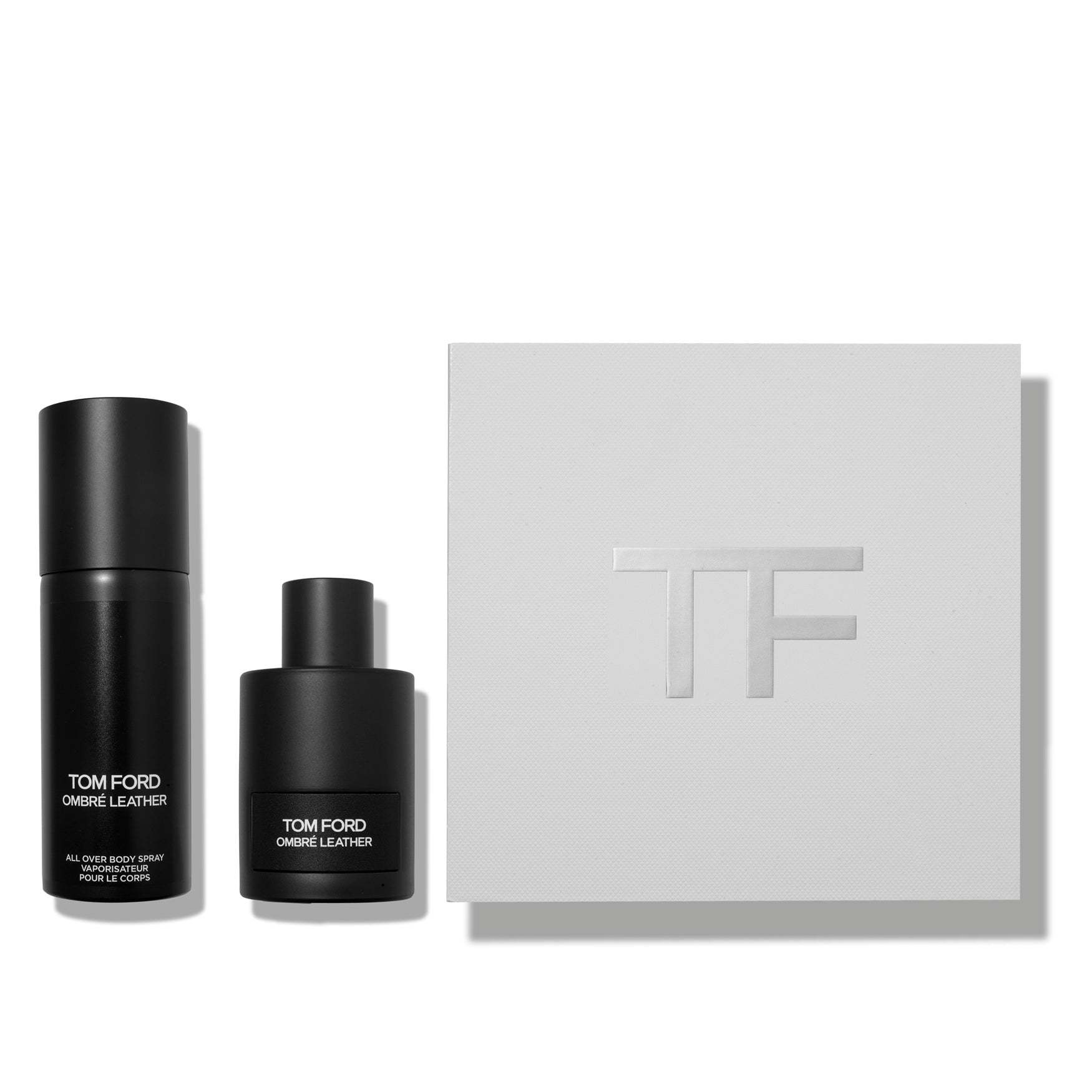 Tom Ford Ombre Leather EDP Body Spray Travel Set | My Perfume Shop Australia