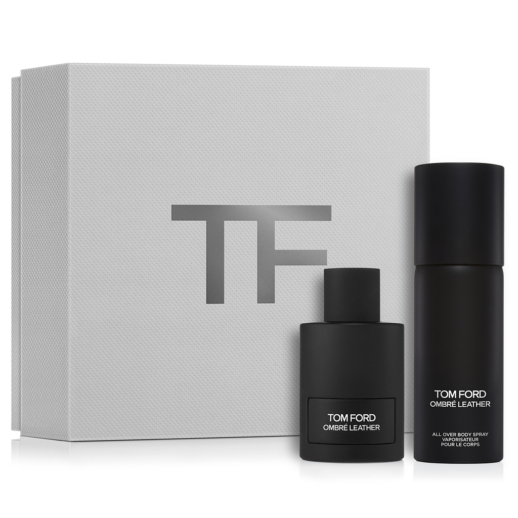 Tom Ford Ombre Leather EDP Body Spray Travel Set | My Perfume Shop Australia