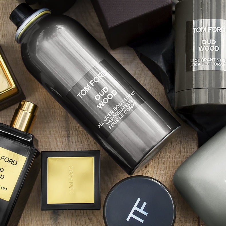 Tom Ford Oud Wood All Over Body Spray | My Perfume Shop Australia