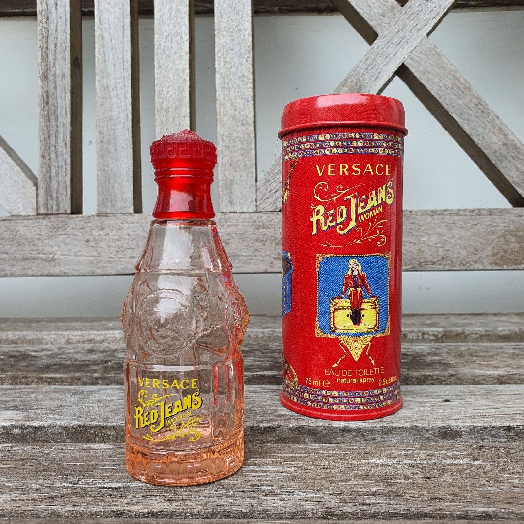 Versace Red Jeans EDT | My Perfume Shop Australia