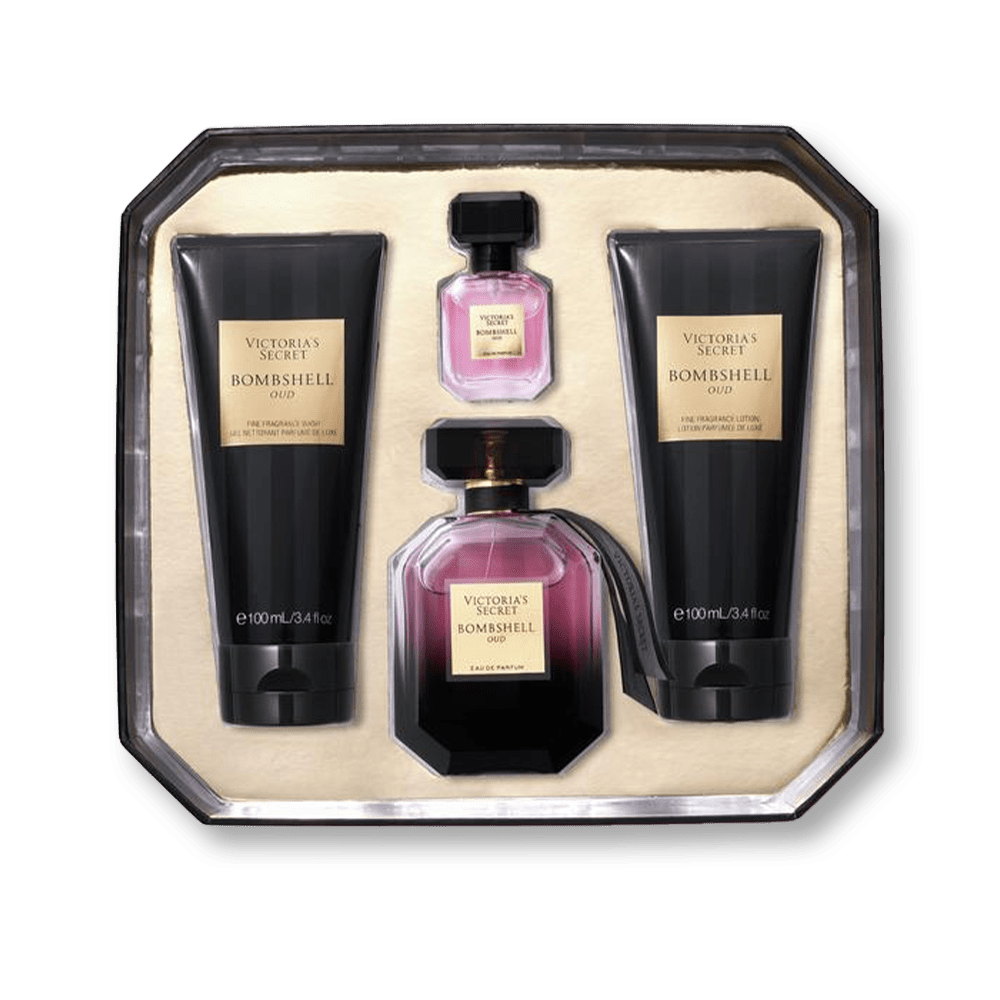 Victoria's Secret Bombshell Oud Fragrance & Body Care Collection | My Perfume Shop Australia