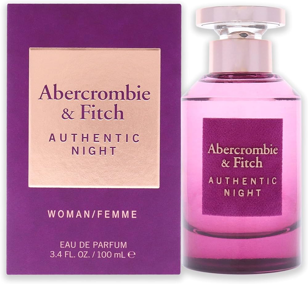 Abercrombie & Fitch Authentic Night EDP For Women