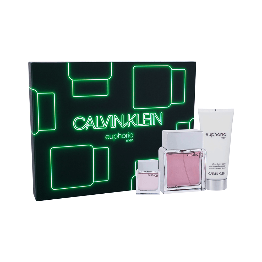 Calvin Klein Euphoria EDT & Aftershave Gift Set For Men - Cost Plus Perfume
