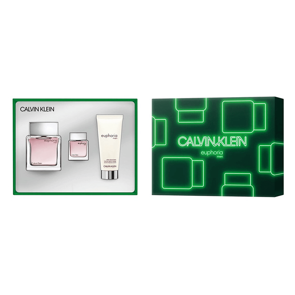 Calvin Klein Euphoria EDT & Aftershave Gift Set For Men - Cost Plus Perfume
