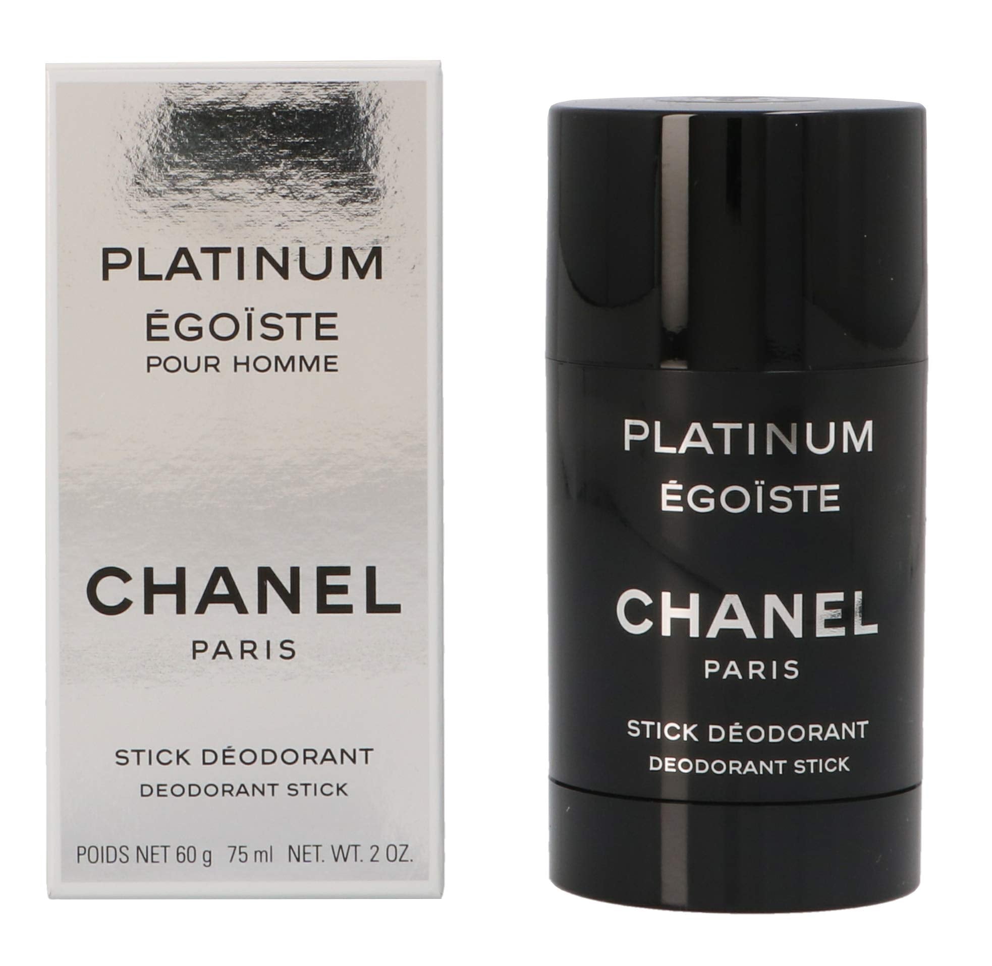 Chanel Egoiste Platinum Deodorant Stick | Cost Plus Perfume