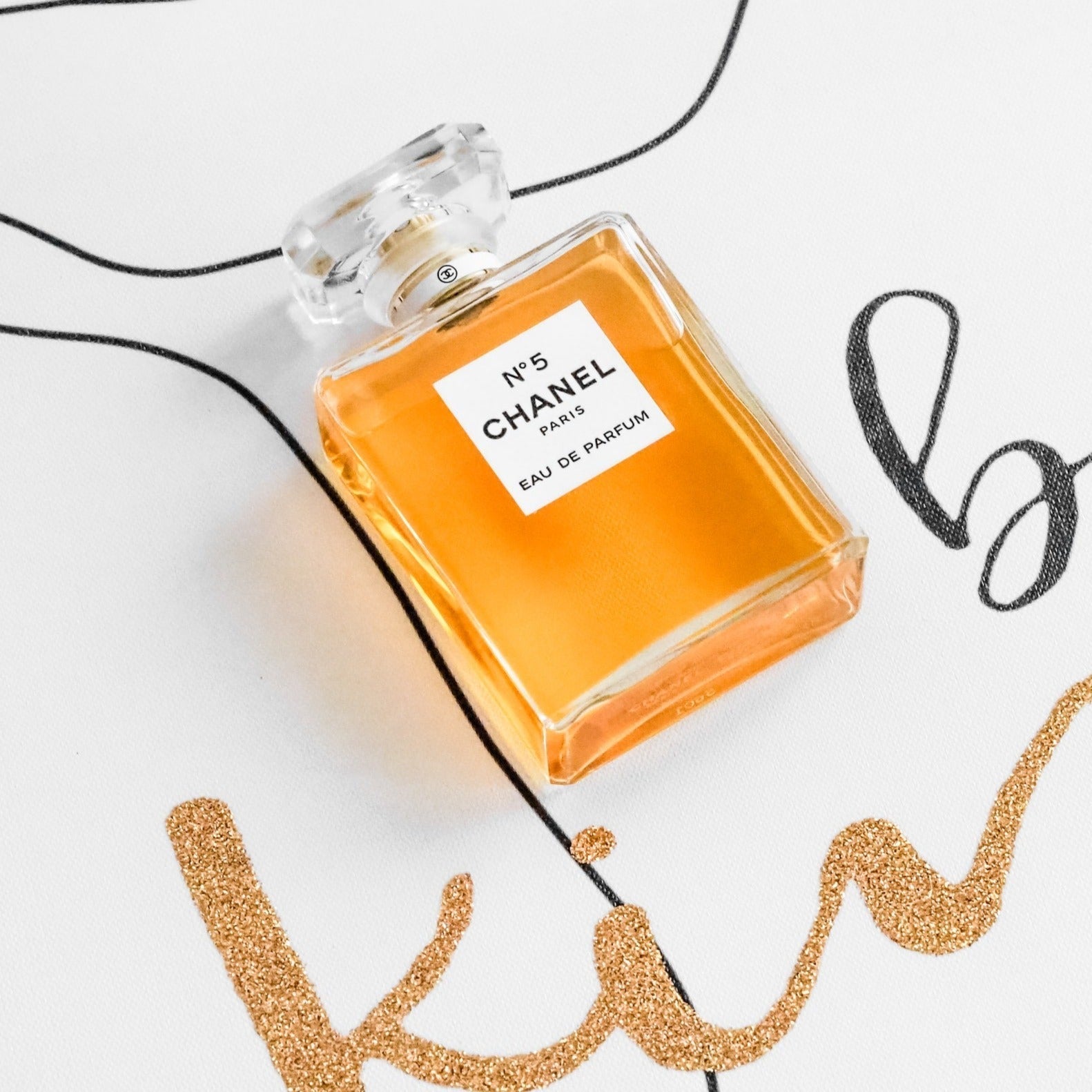 Chanel No.5 Body Lotion | Cost Plus Perfume