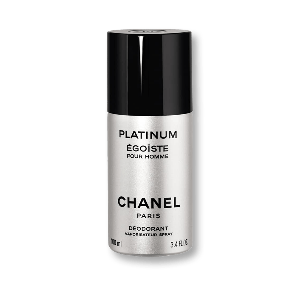CHANEL Platinum Egoiste Deodorant Spray | Cost Plus Perfume