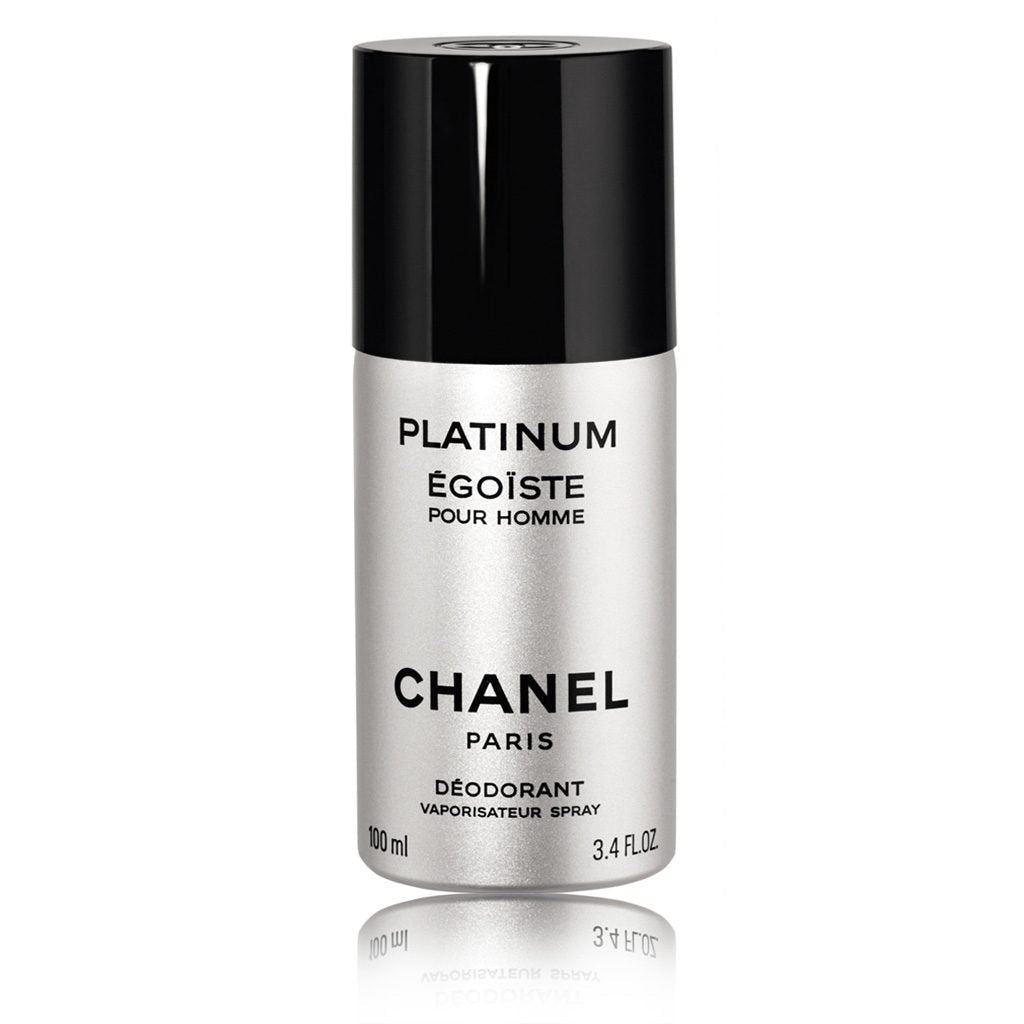 CHANEL Platinum Egoiste Deodorant Spray | Cost Plus Perfume