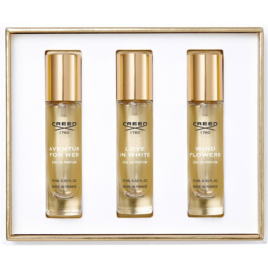 Creed Travel Trio Set For Women | Cost Plus Perfume