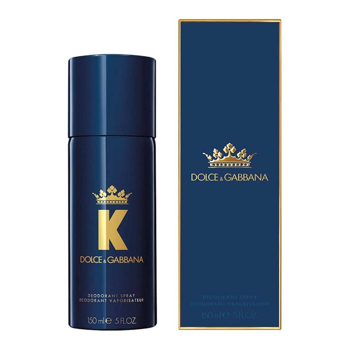 Dolce & Gabbana K Deodorant Spray | Cost Plus Perfume