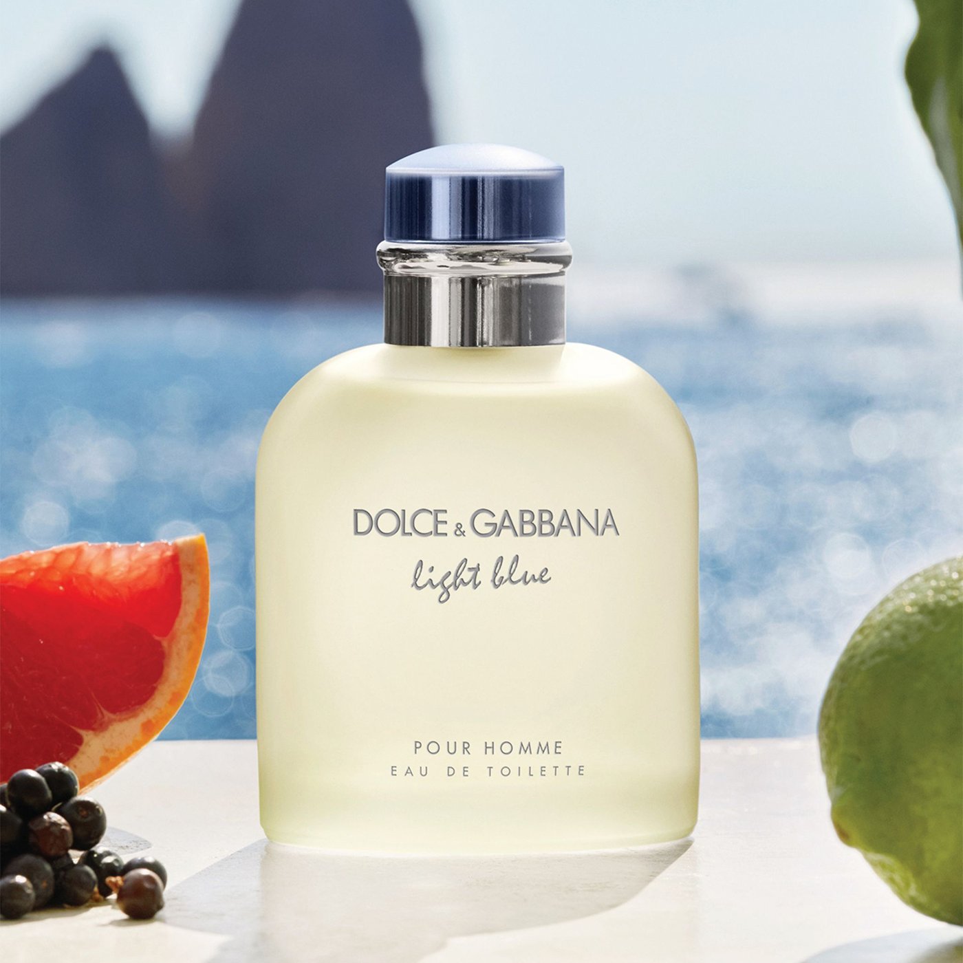 Dolce & Gabbana Light Blue Body Spray For Men - Cost Plus Perfume