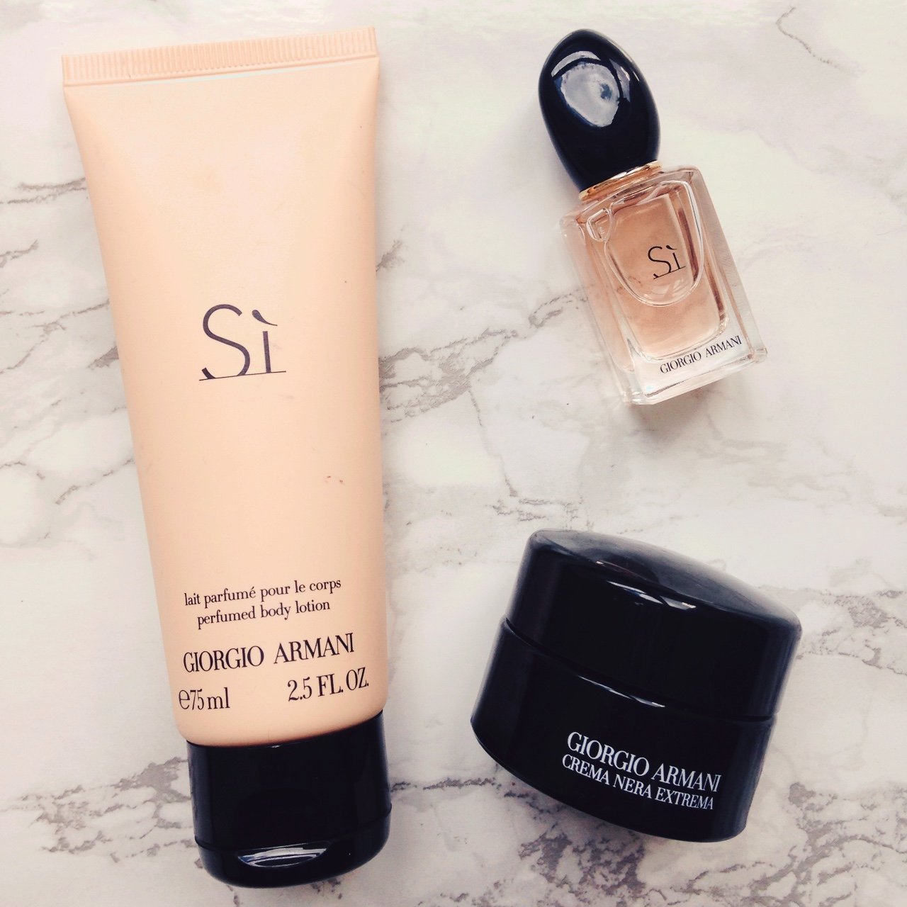 Giorgio Armani Si Body Lotion - Cost Plus Perfume