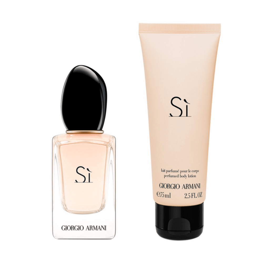 Giorgio Armani Si Body Lotion - Cost Plus Perfume