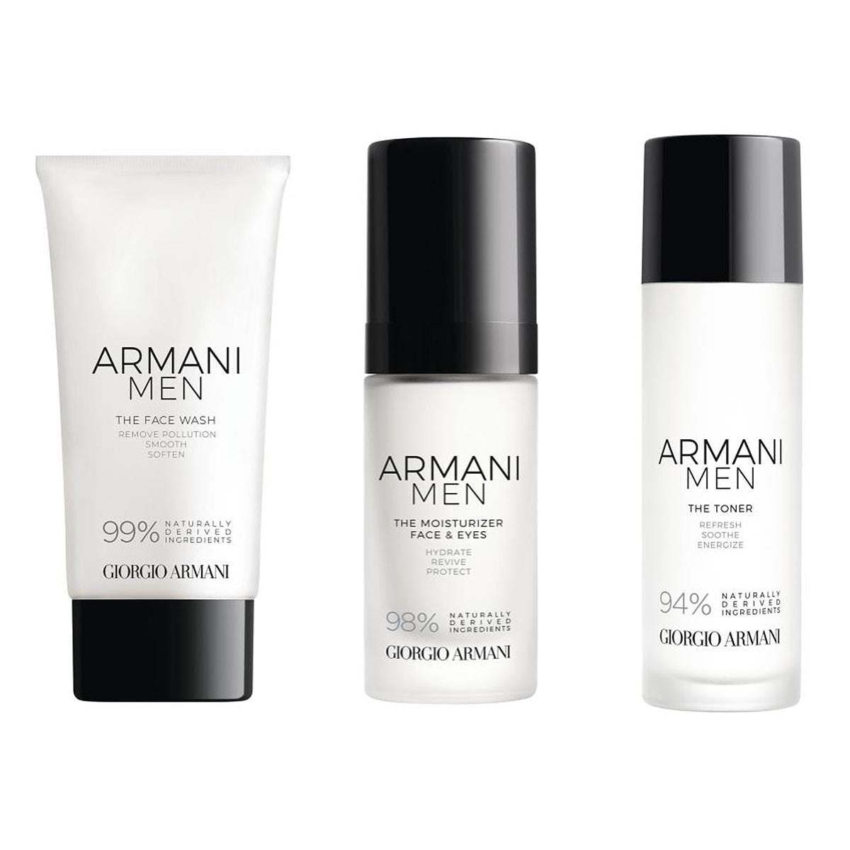 Giorgio Armani Men Skincare Travel Kit | Cost Plus Perfume