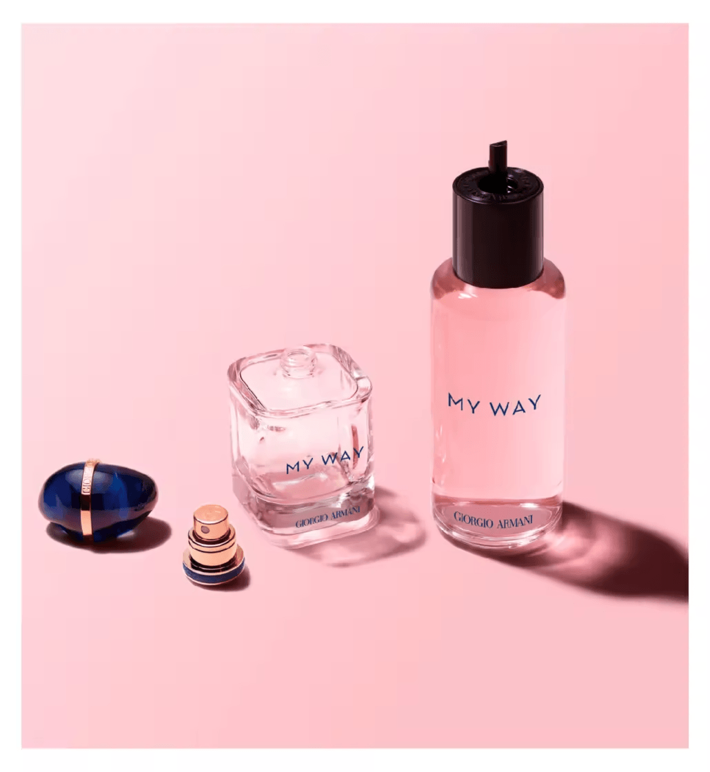 Giorgio Armani My Way EDP Recharge Bottle | Cost Plus Perfume