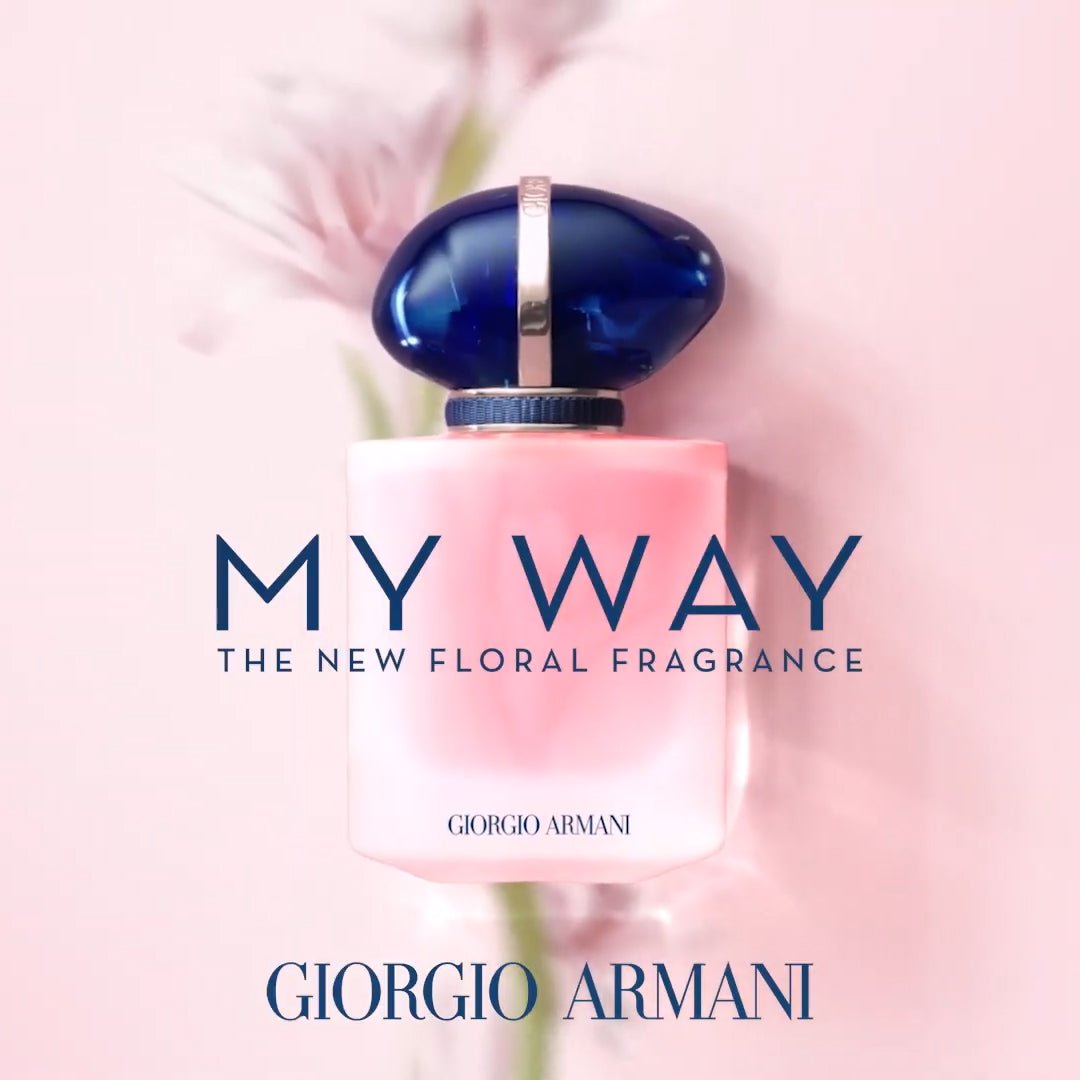 Giorgio Armani My Way Floral Refillable EDP | Cost Plus Perfume