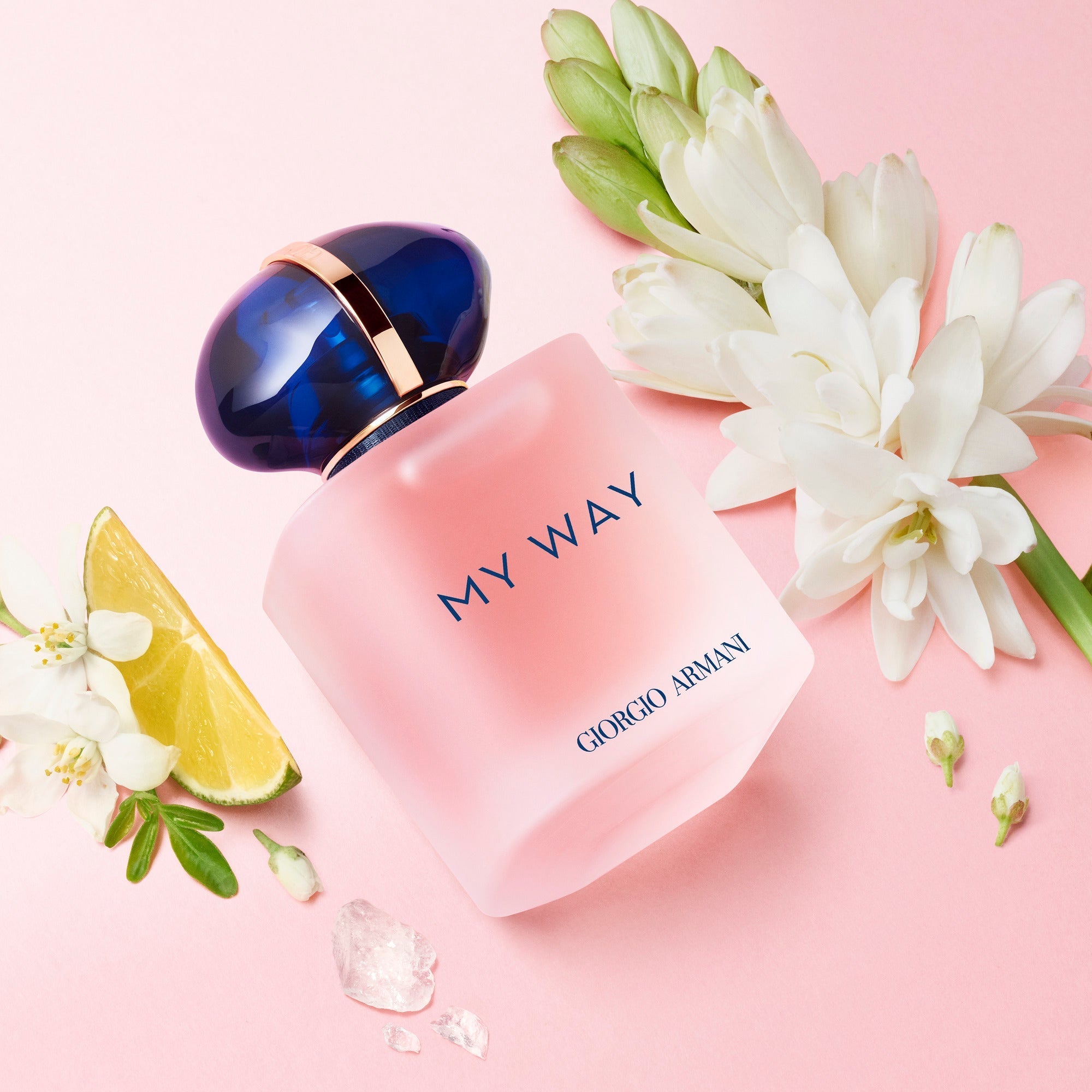 Giorgio Armani My Way Floral Refillable EDP | Cost Plus Perfume