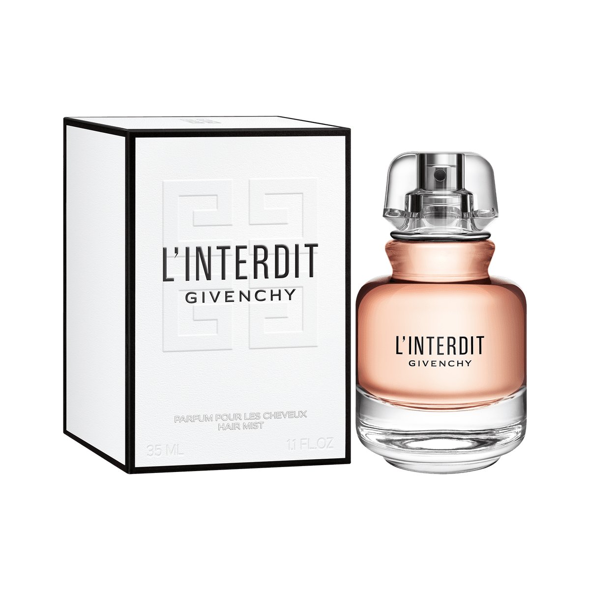 Givenchy L'Interdit Hair Mist - Cost Plus Perfume