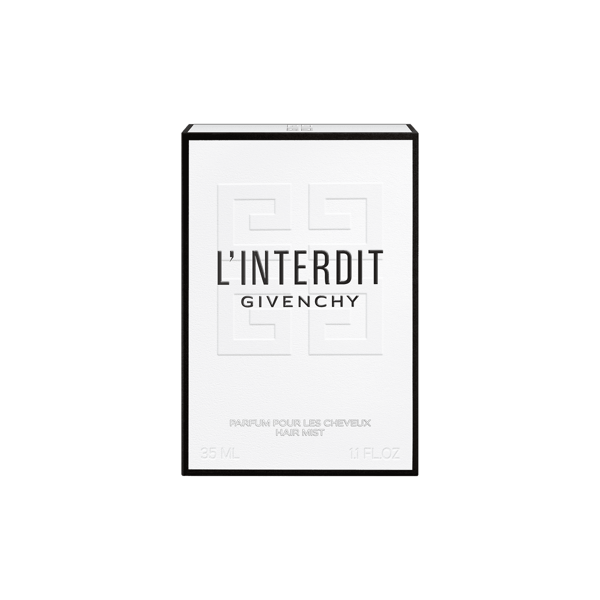 Givenchy L'Interdit Hair Mist - Cost Plus Perfume